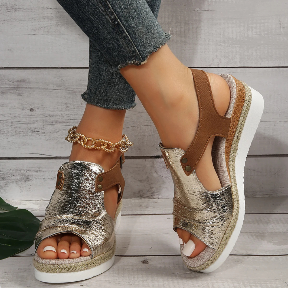 Ravenna Casual Block Heel Sandals