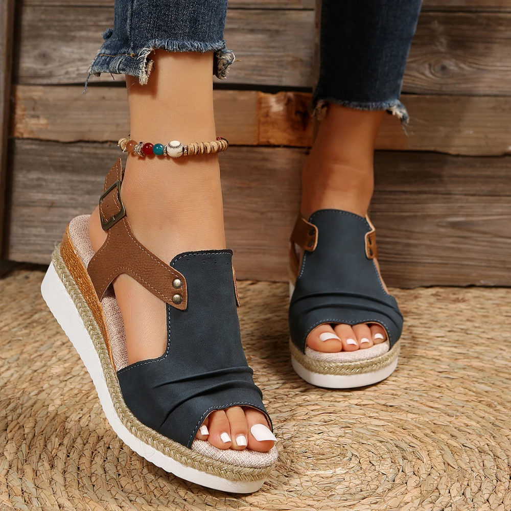 Ravenna Casual Block Heel Sandals