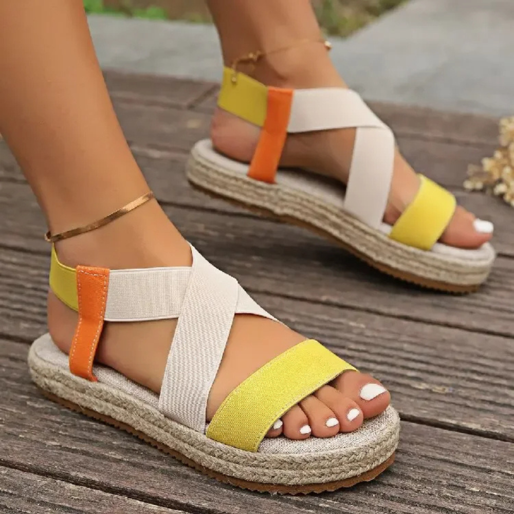 Córdoba Cross-Band Espadrille Sandals