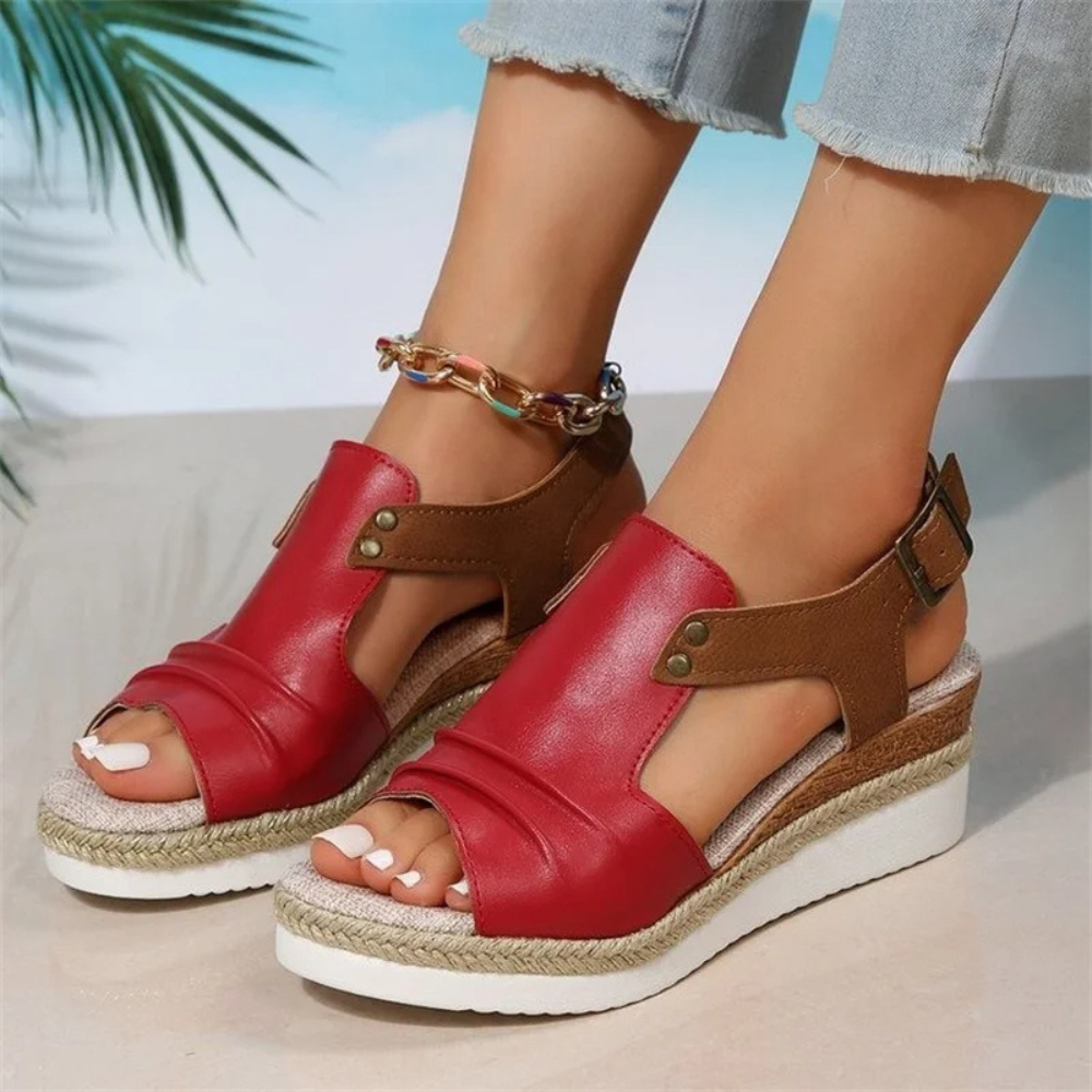 Ravenna Casual Block Heel Sandals