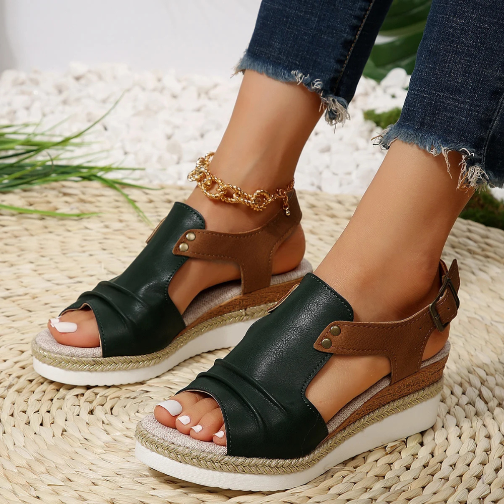Ravenna Casual Block Heel Sandals