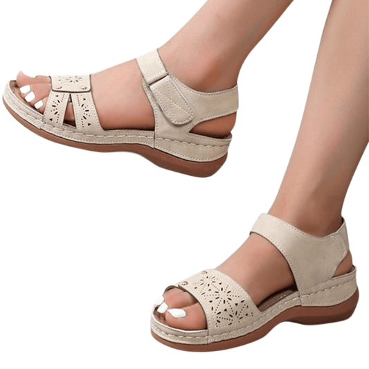Oceana Orthopedic Comfy Platform Sandals