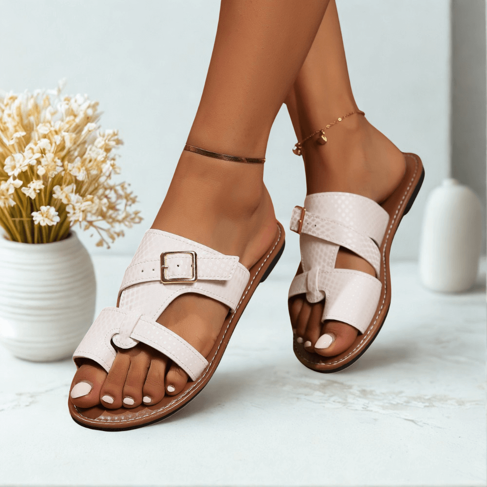 Catania Summer Slip-On Sandals