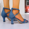 Luciana Bellezza Strappy Heels Sandals