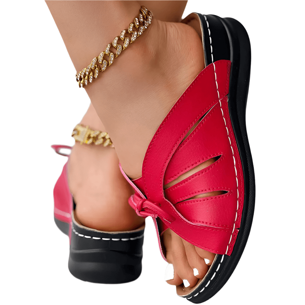 Soraya Soft Arch Bow Sandals