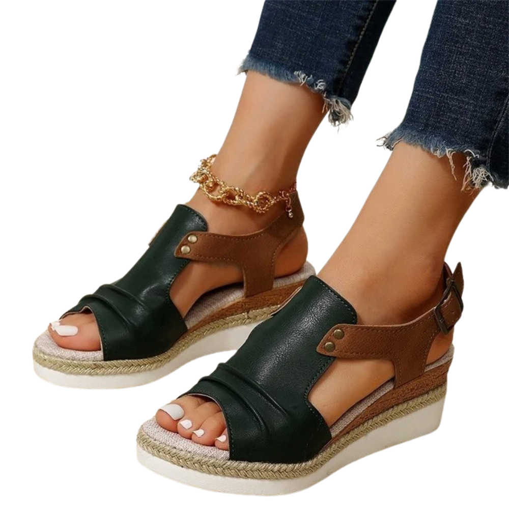 Ravenna Casual Block Heel Sandals