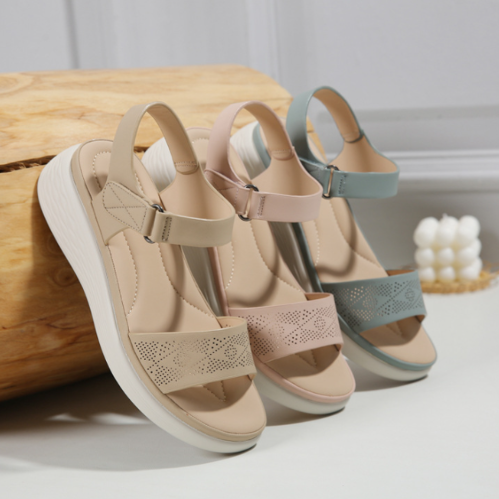 Rimini Arch Support Wedge Sandals