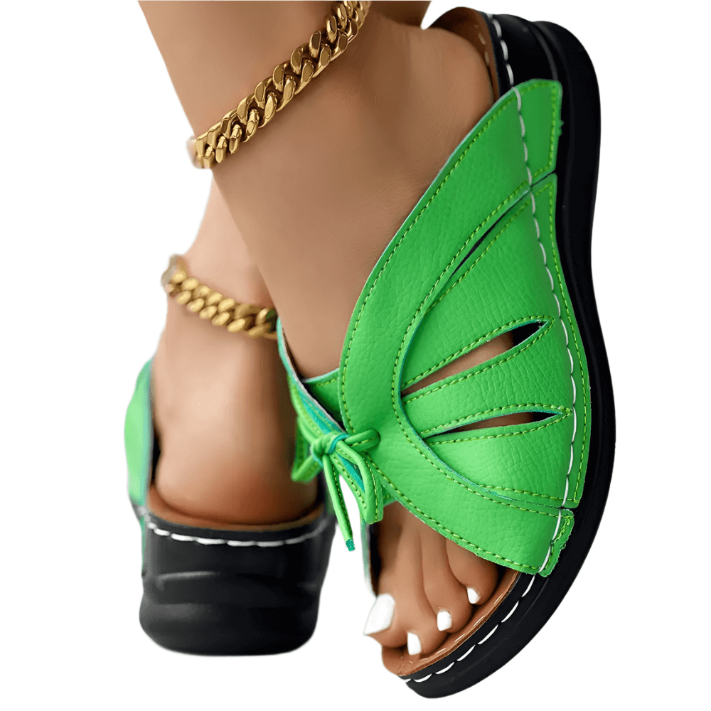 Soraya Soft Arch Bow Sandals