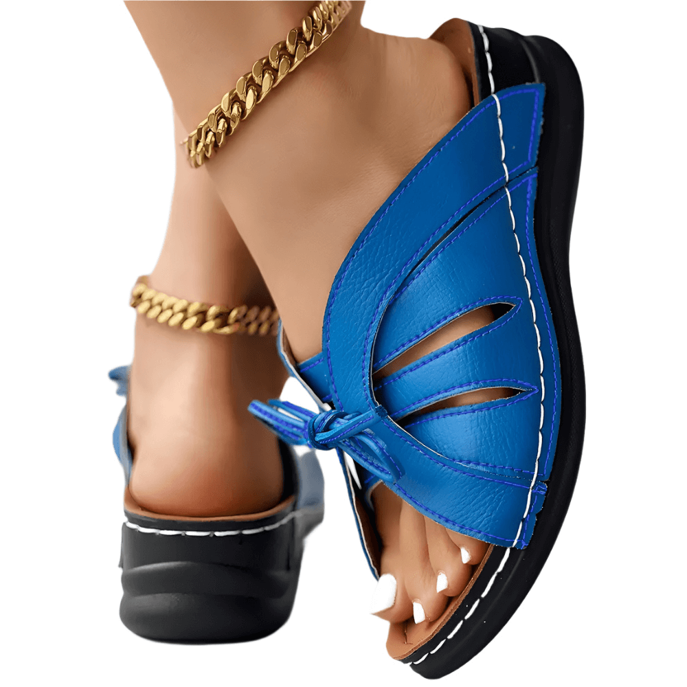 Soraya Soft Arch Bow Sandals