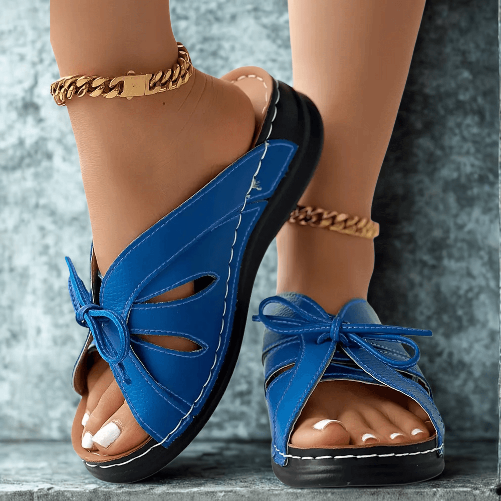 Soraya Soft Arch Bow Sandals