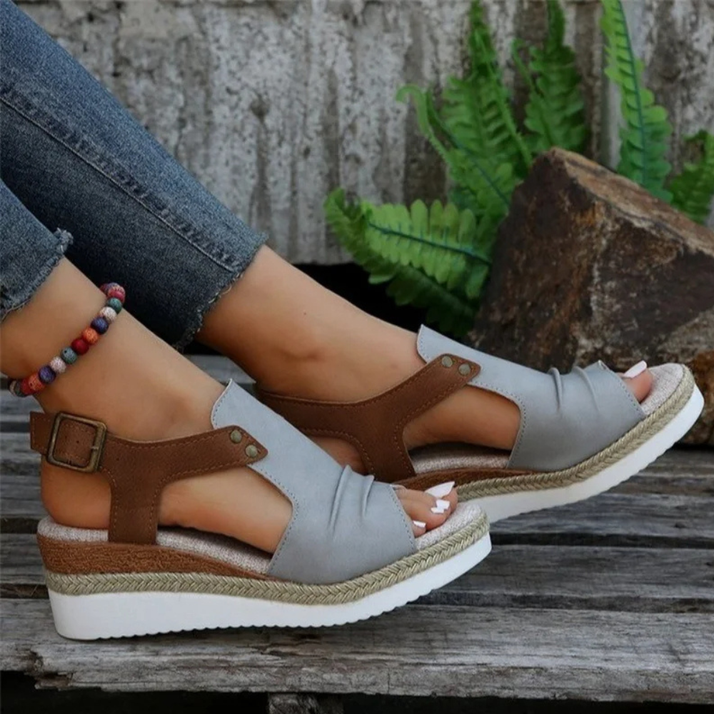Ravenna Casual Block Heel Sandals