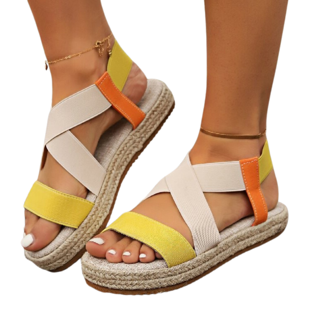 Córdoba Cross-Band Espadrille Sandals