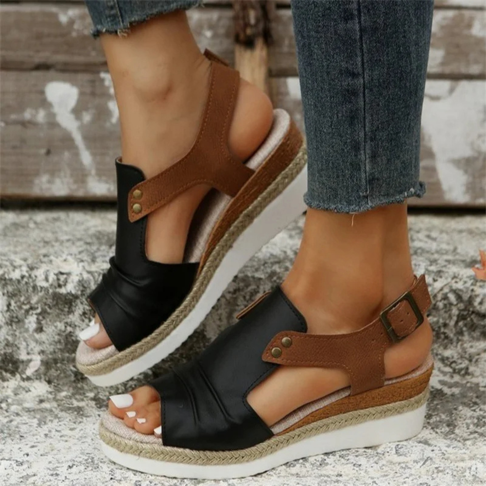 Ravenna Casual Block Heel Sandals