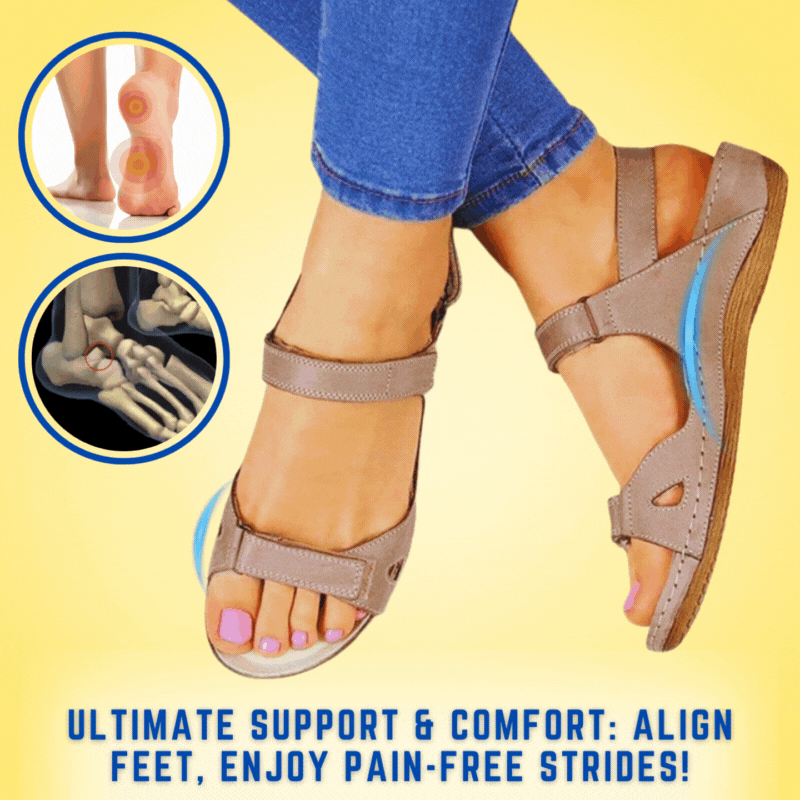 Freewalk orthopedic premium toe 2025 corrector sandals