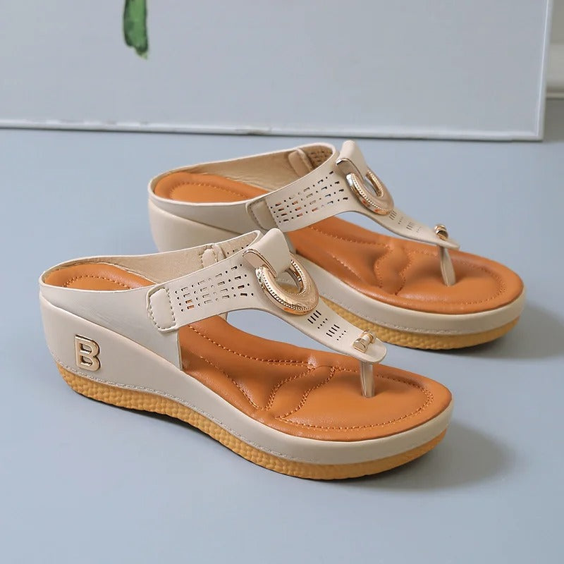 Alicante Soft Cushioned Wedge Sandals