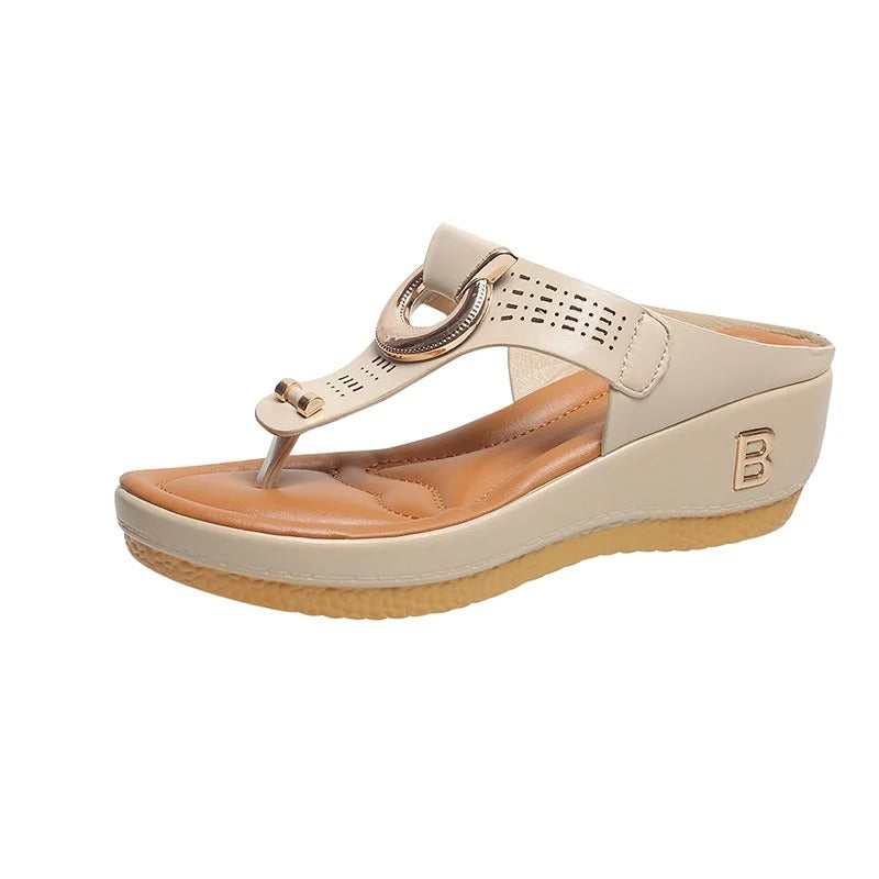 Alicante Soft Cushioned Wedge Sandals