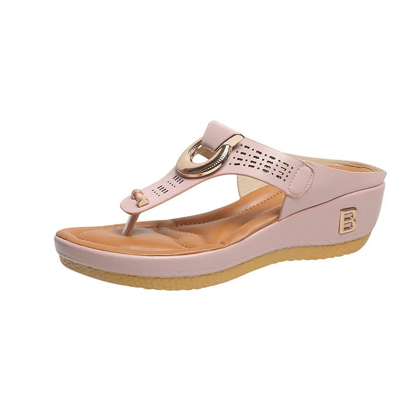 Alicante Soft Cushioned Wedge Sandals