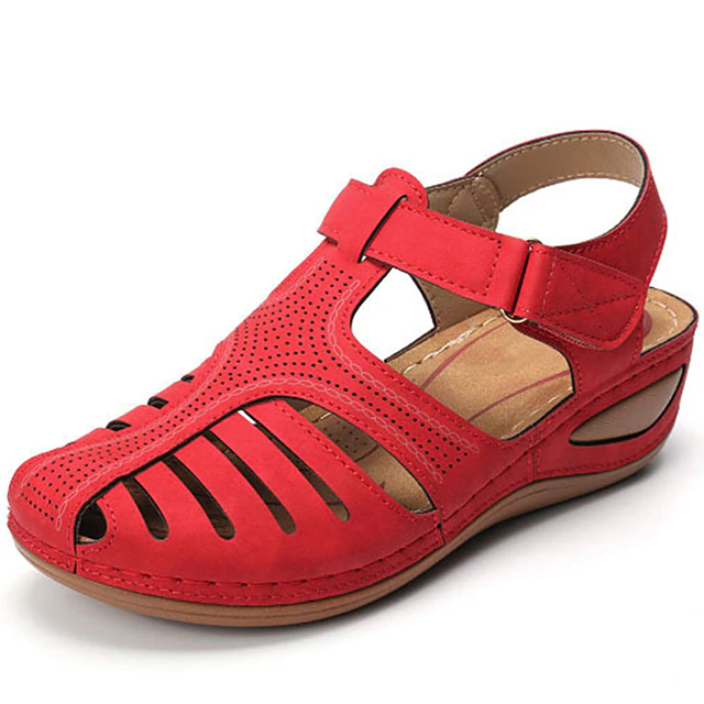 Calypso Gladiator Orthopedic Wedge Sandals