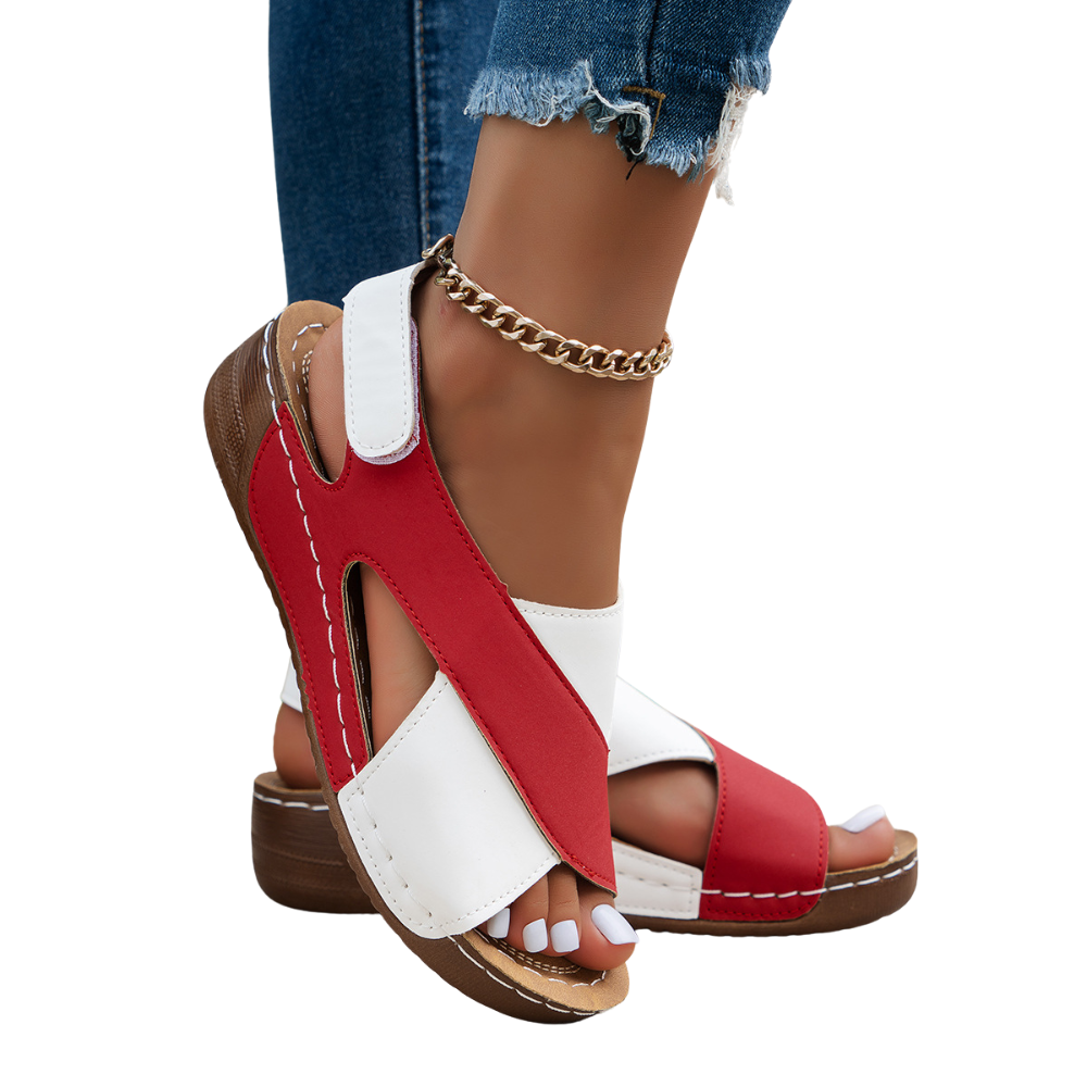 Lucca Orthopedic Comfort Wedge Sandals