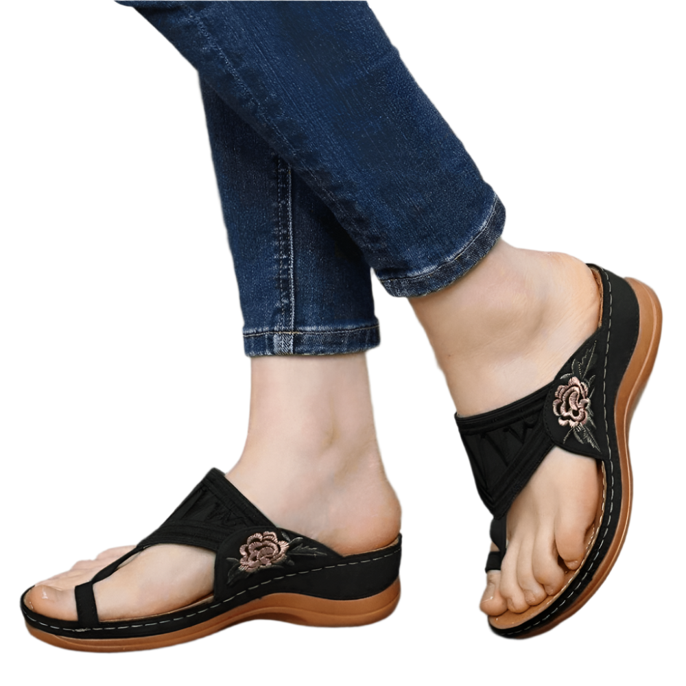 Azura Stylish Wedge Sandals