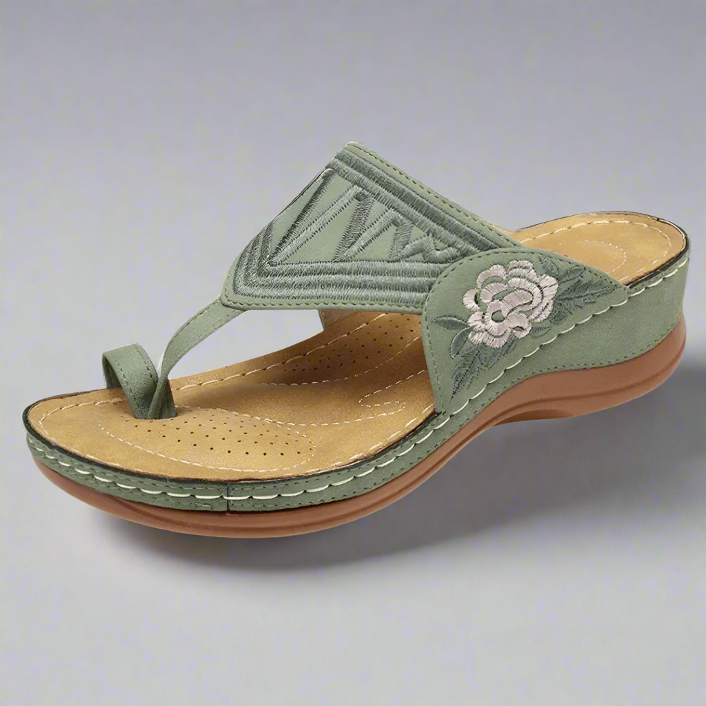 Azura Stylish Wedge Sandals