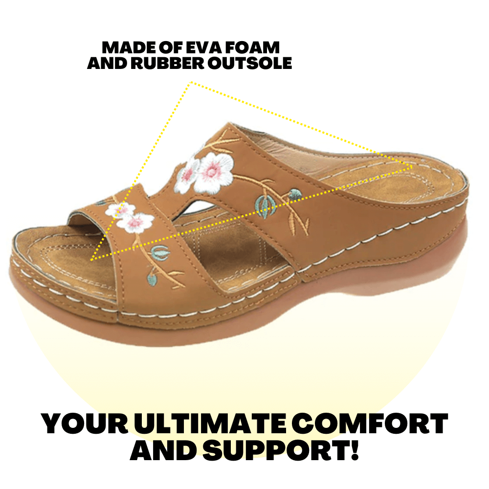 Sienna Orthopedic Wedge Sandals