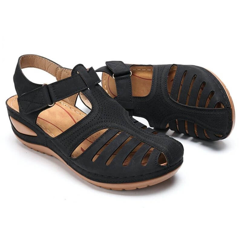 Calypso Gladiator Orthopedic Wedge Sandals