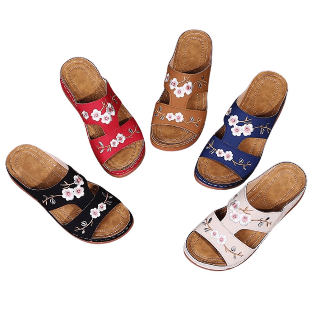 Sienna Orthopedic Wedge Sandals