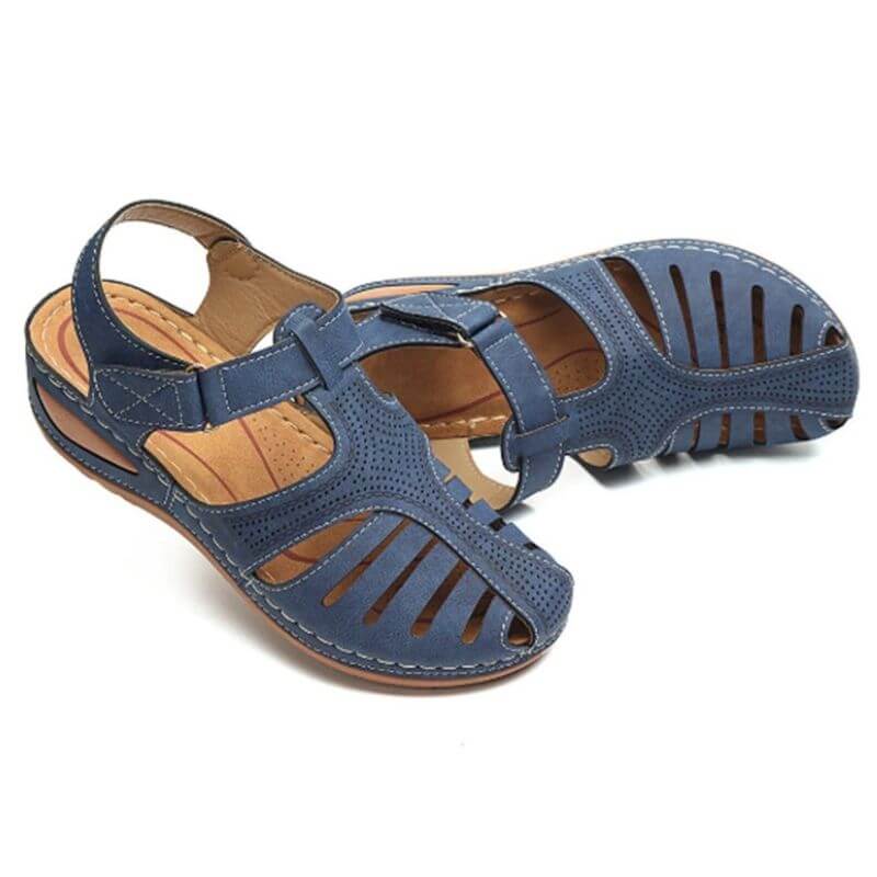 Calypso Gladiator Orthopedic Wedge Sandals