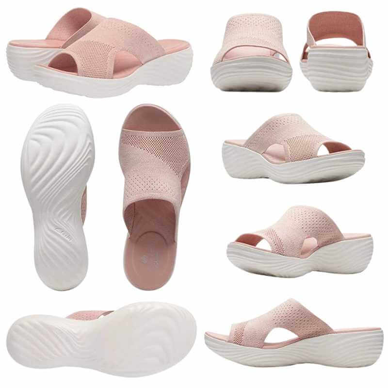 Cannes Open Toe Casual Sandals
