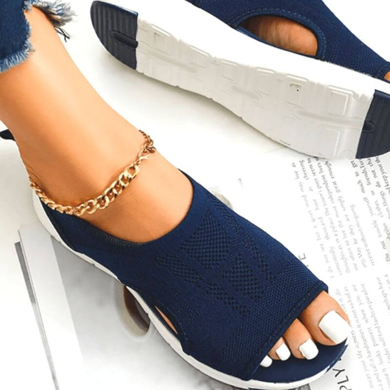 Amalfi Arch Fit Plateau-Sandalen
