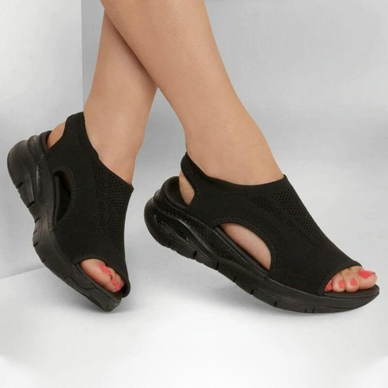 Amalfi Arch Fit Plateau-Sandalen