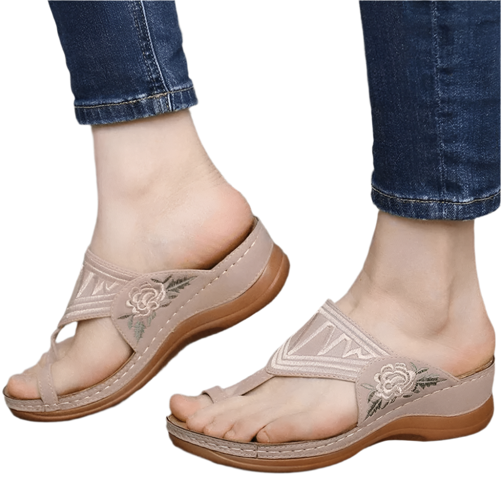 Azura Stylish Wedge Sandals