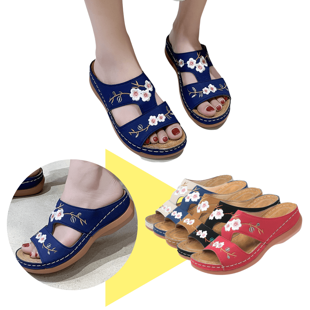 Sienna Orthopedic Wedge Sandals