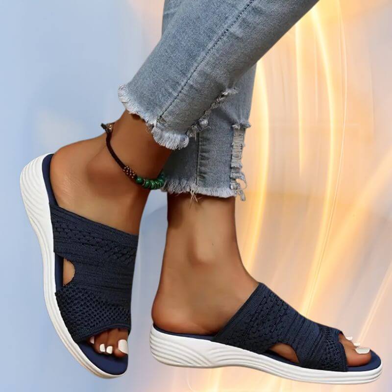 Cannes Open Toe Casual Sandals