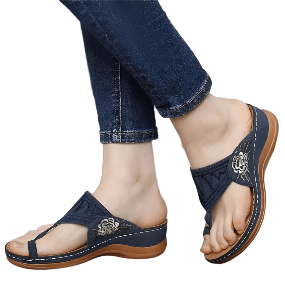 Azura Stylish Wedge Sandals