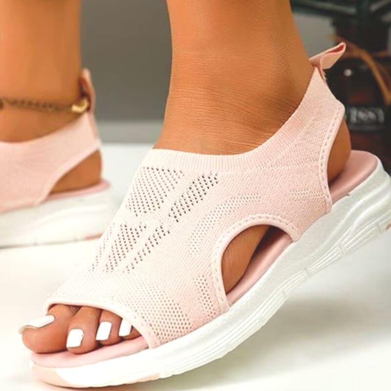 Amalfi Arch Fit Plateau-Sandalen