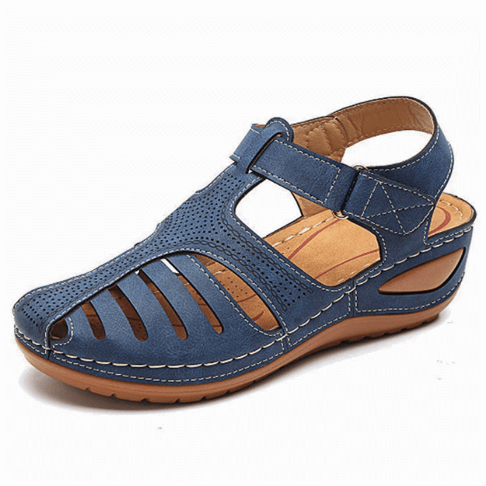 Calypso Gladiator Orthopedic Wedge Sandals