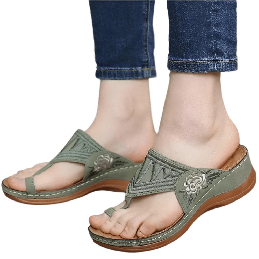 Azura Stylish Wedge Sandals