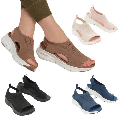 Amalfi Arch Fit Platform Sandals