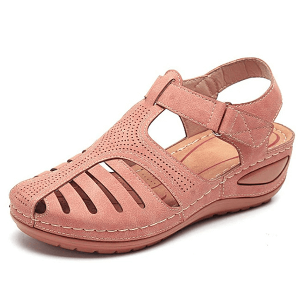 Calypso Gladiator Orthopedic Wedge Sandals