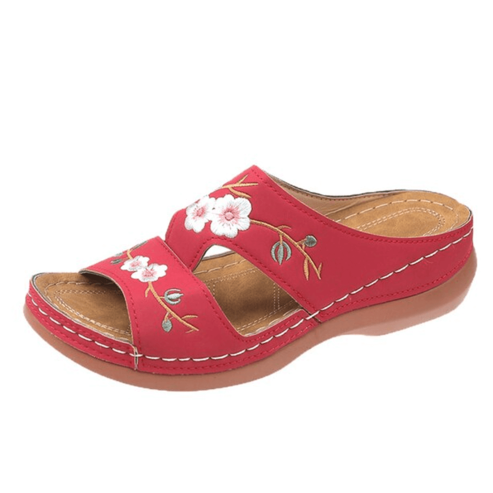 Sienna Orthopedic Wedge Sandals Ardour Sandals