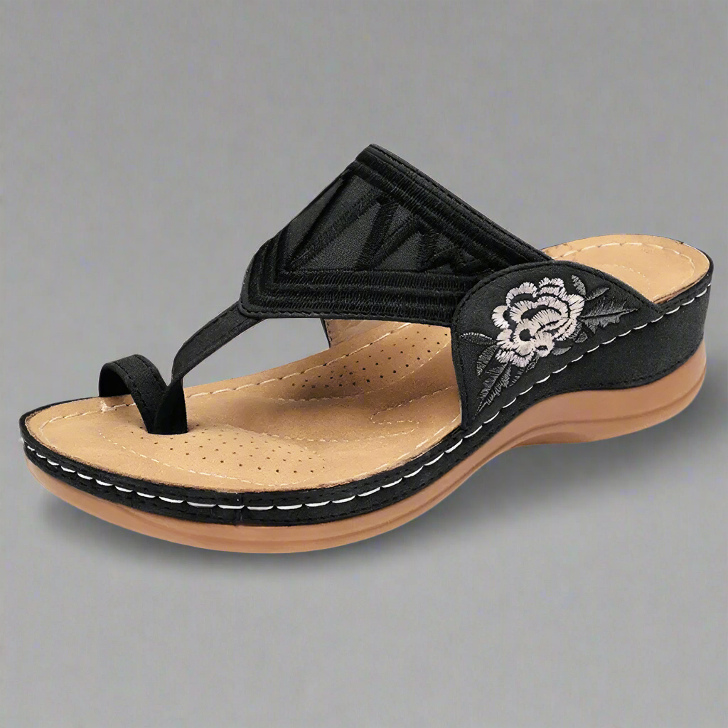 Azura Stylish Wedge Sandals