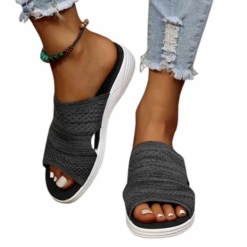 Cannes Open Toe Casual Sandals