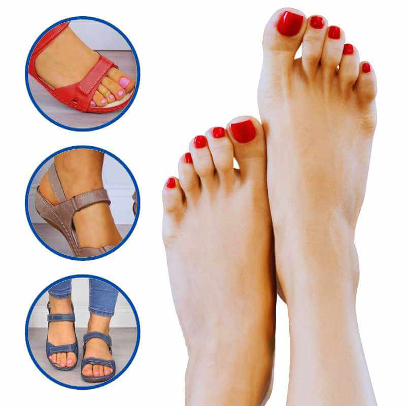 Capri Orthopedic Toe Corrector Sandals