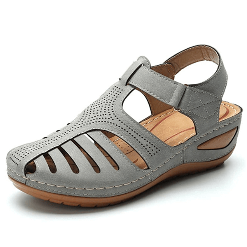 Calypso Gladiator Orthopedic Wedge Sandals – Ardour Sandals