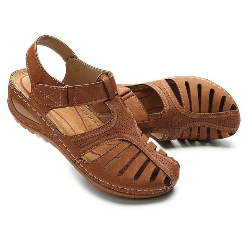 Orthopedic gladiator online sandals