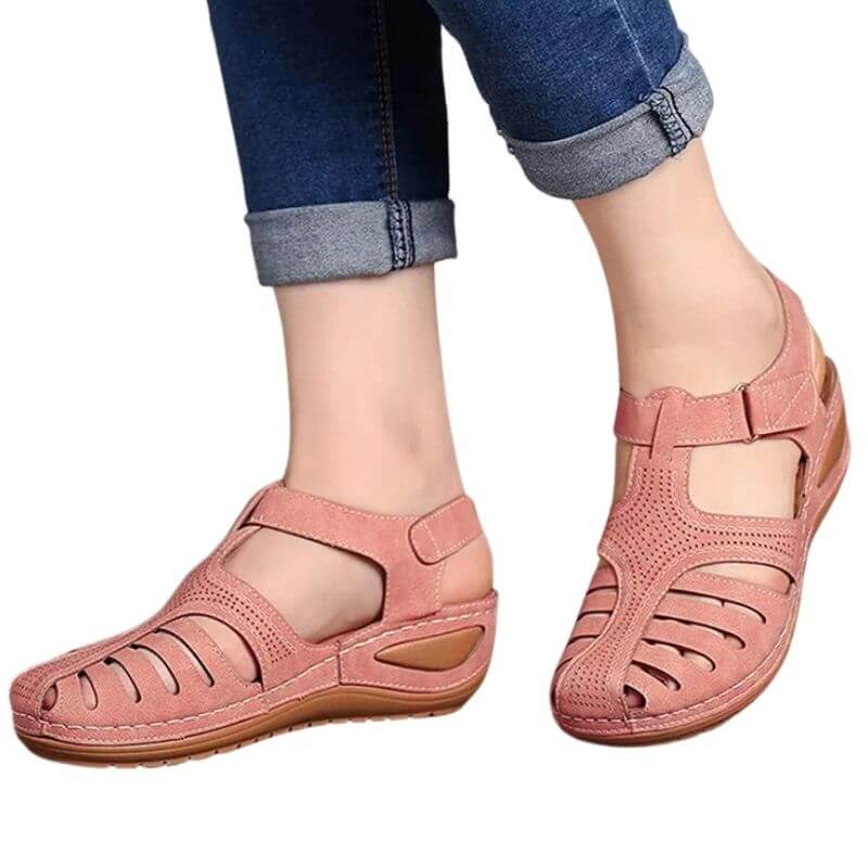 Calypso Gladiator Orthopedic Wedge Sandals