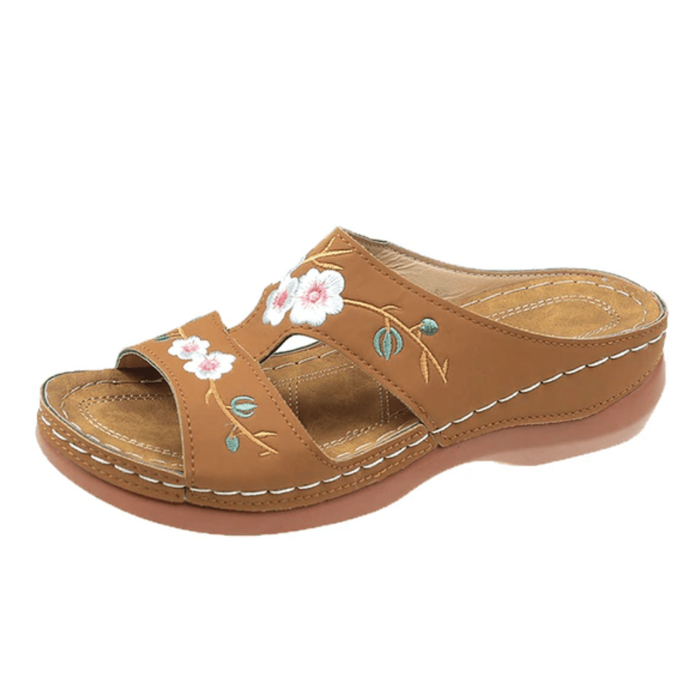 Sienna Orthopedic Wedge Sandals