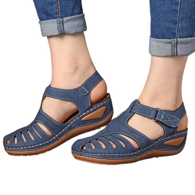 Calypso Gladiator Orthopedic Wedge Sandals